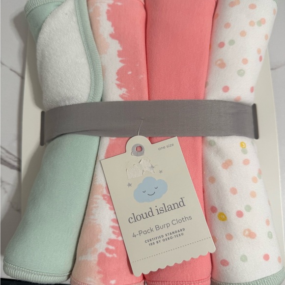 Chick Pea Floral and Pink Bath Set - Picture 1 of 3